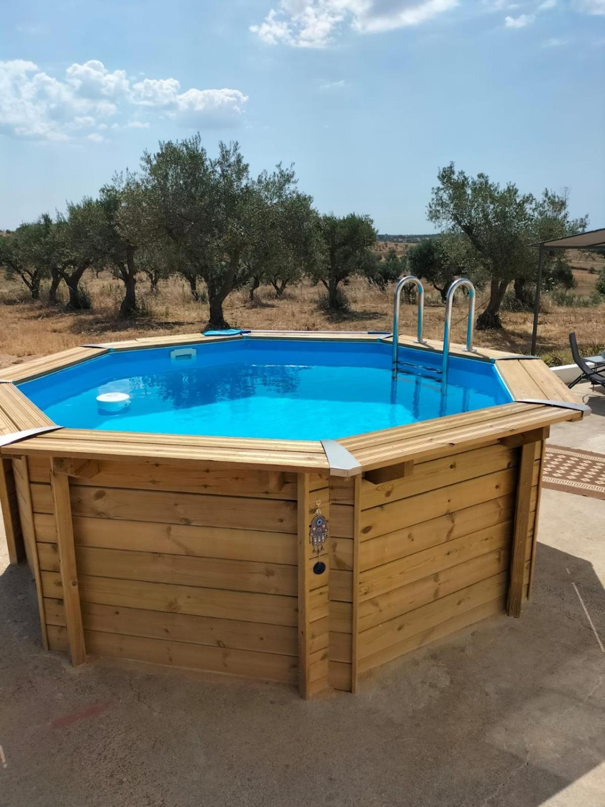 Quinta Monte Da Azinheira Bed & Breakfast Amareleja Eksteriør bilde